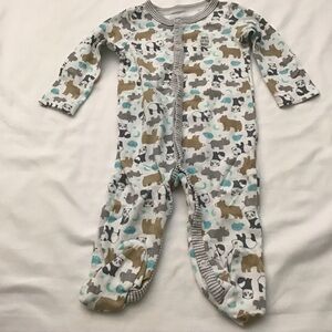 (Brand New) Daddy’s Little Buddy Snap Footies